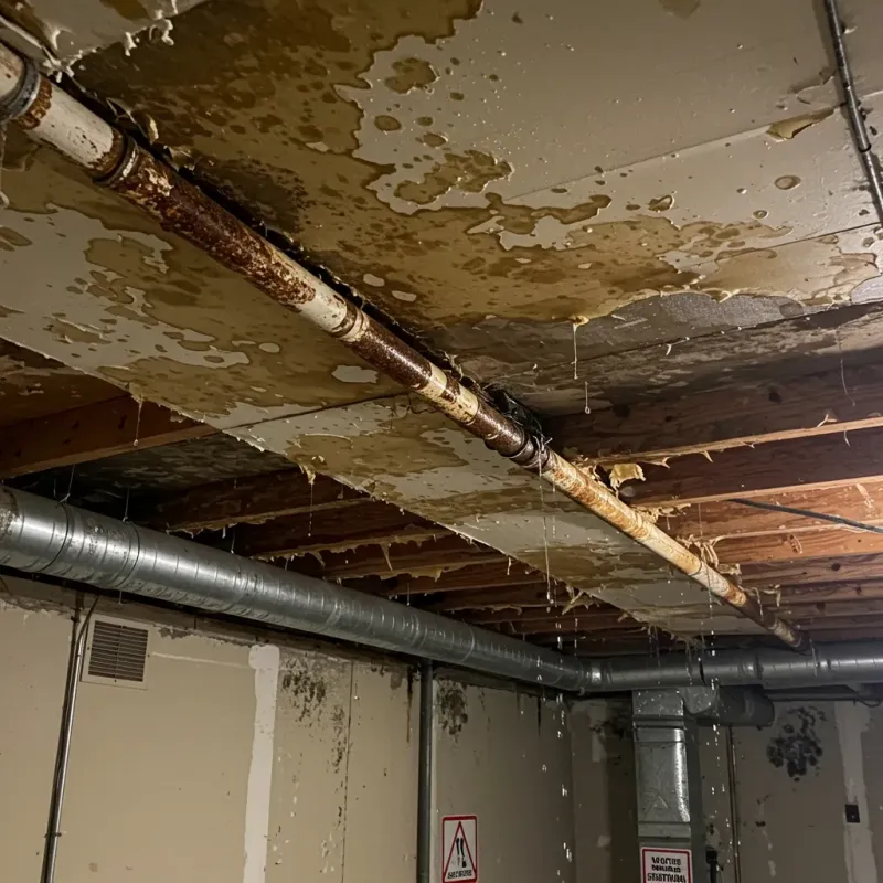 Ceiling Water Damage Repair in Edinboro, PA