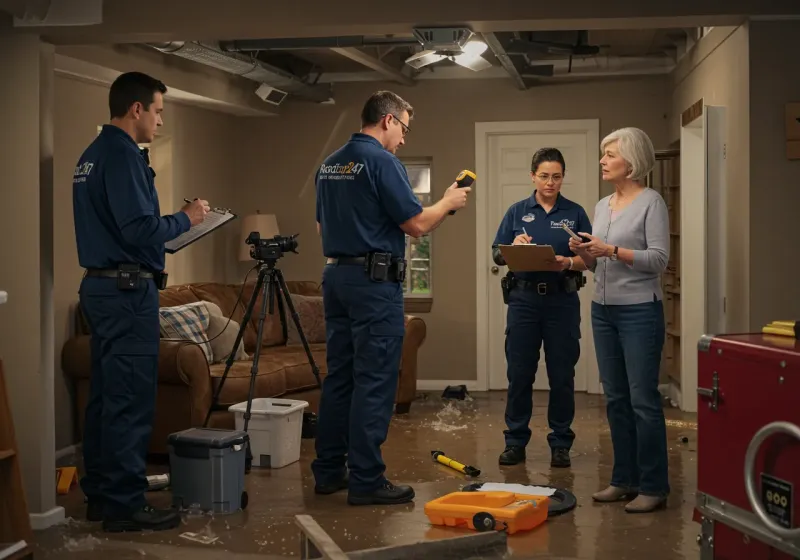 Water Damage Assessment and Insurance Documentation process in Edinboro, PA