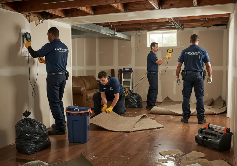Flood DamageMaterial Assessment and Debris Removal process in Edinboro, PA