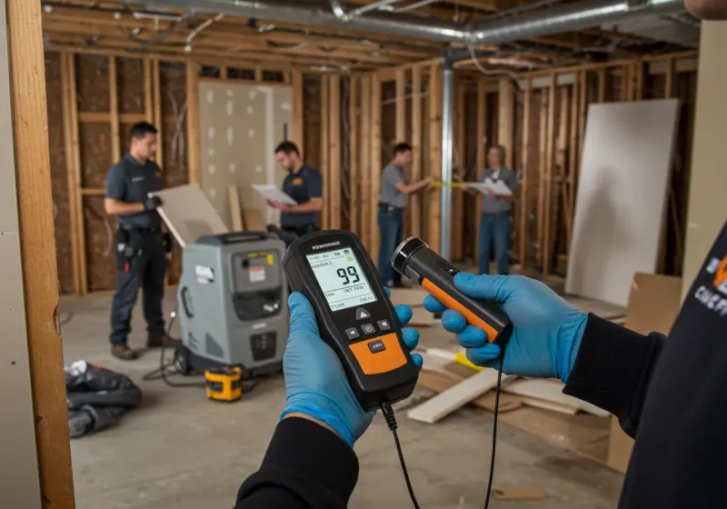 Final Inspection and Reconstruction process in Edinboro, PA
