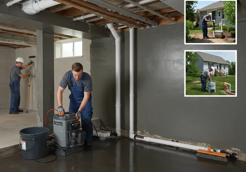 Basement Waterproofing and Flood Prevention process in Edinboro, PA